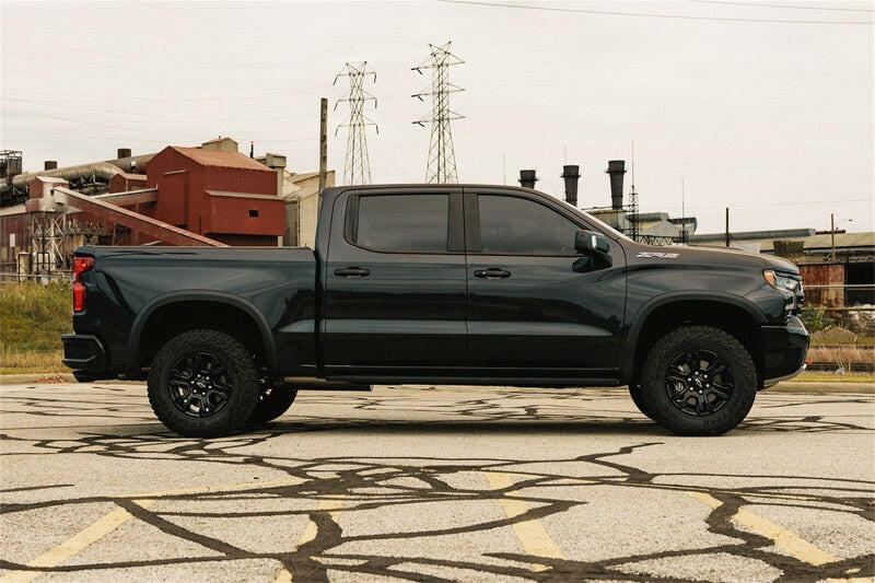 Corsa 2022-2024 Chevrolet Silverado 1500 Cat-Back Dual Rear Exit with Twin 4in Black Tips Catback CORSA Performance