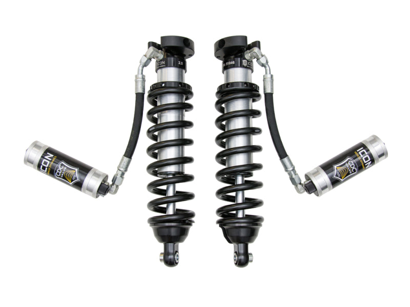 ICON 96-04 Toyota Tacoma Ext Travel 2.5 Series Shocks VS RR CDCV Coilover Kit w/700lb Spring Rate Coilovers ICON