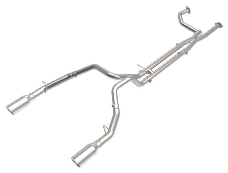 aFe Vulcan Series 3in 304SS Cat-Back Exhaust 21+ Ram 1500 TRX V8-6.2L w/ Polished Tips Catback aFe
