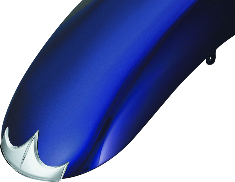 Kuryakyn Front Fender Tip Chrome Exterior Trim Kuryakyn