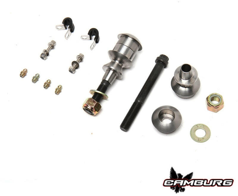 Camburg Chevy/GMC 1500 2WD/4WD 07-18 1.25in Performance Uniball Upper Arms Suspension Arms & Components Camburg