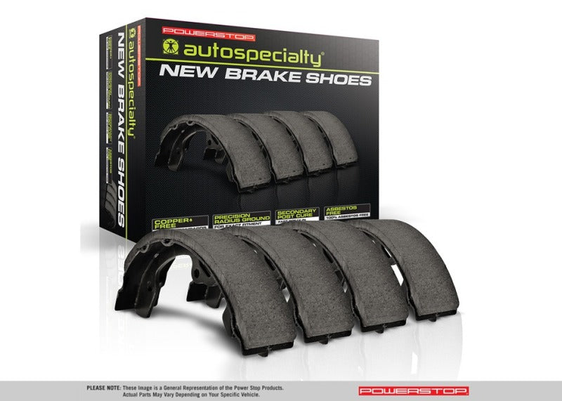 Power Stop 73-74 Buick Apollo Front or Rear Autospecialty Brake Shoes Brake Shoes PowerStop