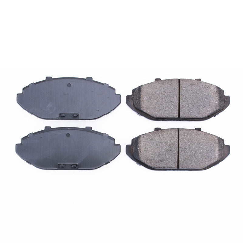 Power Stop 98-02 Ford Crown Victoria Front Z16 Evolution Ceramic Brake Pads Brake Pads - OE PowerStop