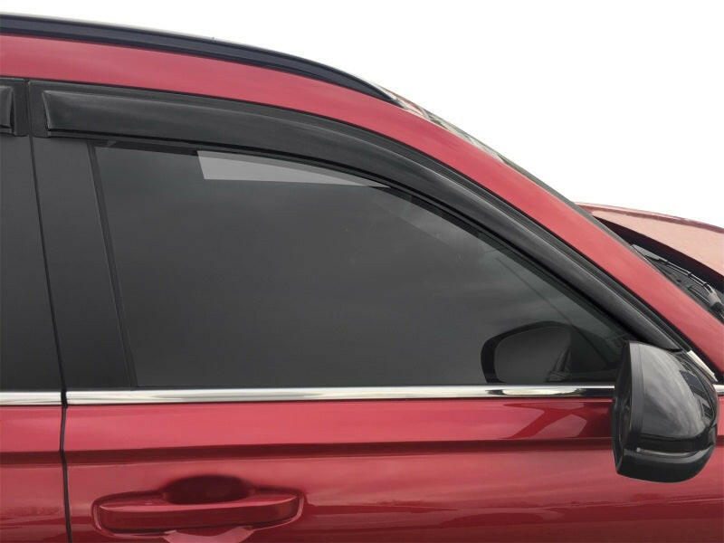 AVS 23-24 Honda CRV Ventvisor Outside Mount Window Deflectors 4pc - Smoke Wind Deflectors AVS