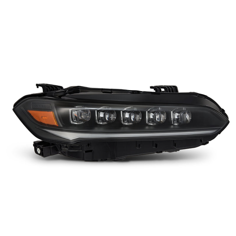 AlphaRex 22-25 Honda Civic NOVA LED Headlights - Black Headlights AlphaRex