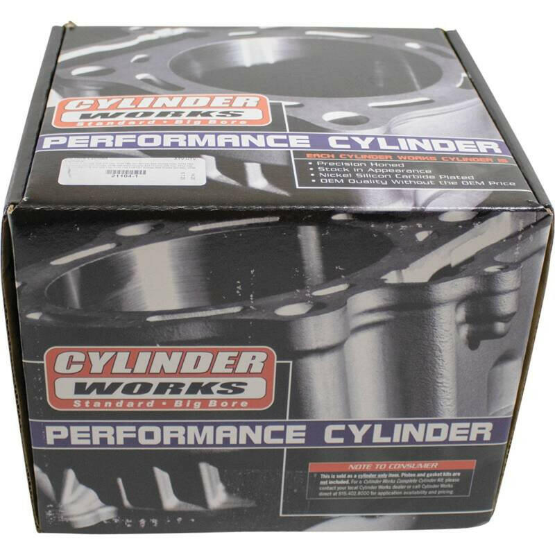 Cylinder Works 14-15 Yamaha YFM 700 D Grizzly 4x4 700cc Big Bore Cylinder 105mm Cylinder Kits Cylinder Works