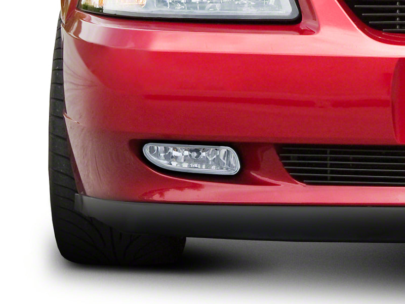 Raxiom 99-04 Ford Mustang Excluding Cobra Axial Series Fog Lights- Chrome Headlights Raxiom