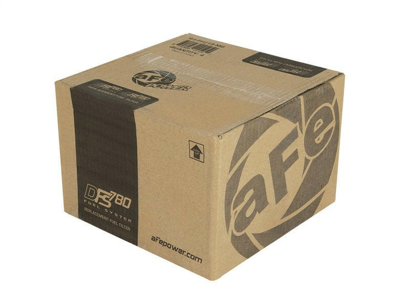 aFe Pro GUARD D2 Fuel Filter for DFS780 Fuel System Fuel Filter (For 42-12032 Fuel System) - 4 Pack Fuel Filters aFe