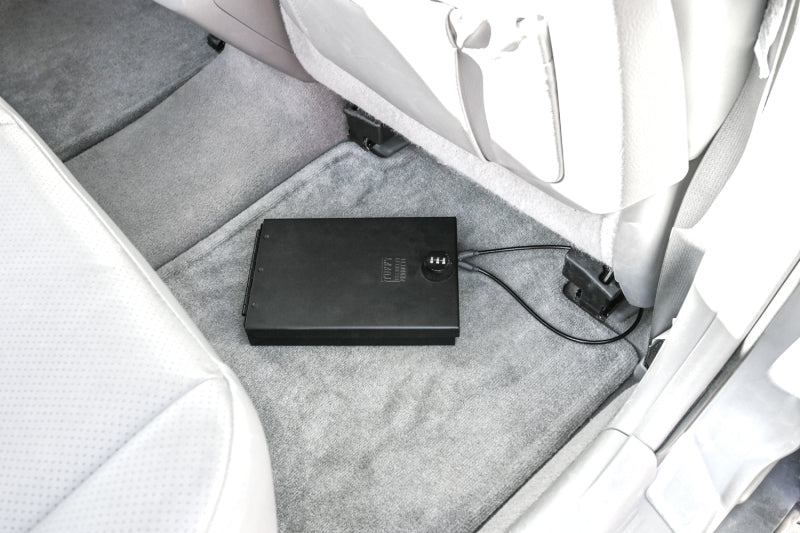 Tuffy Portable Safe- 10Inlx6 1/2Inwx2Int- Foam Lined Cargo Organization Tuffy Products