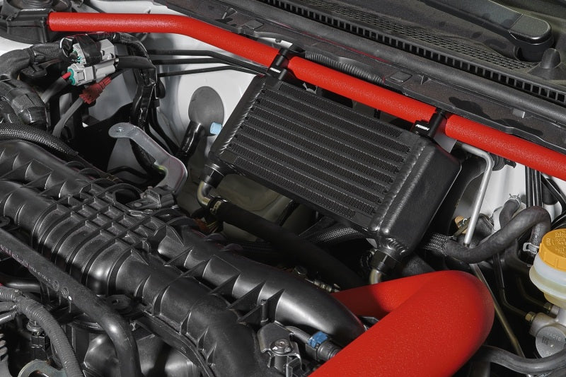 PERRIN 15-25 Subaru WRX Oil Cooler Full Kit (Top Mounted Requires Strut Brace) Oil Coolers Perrin Performance