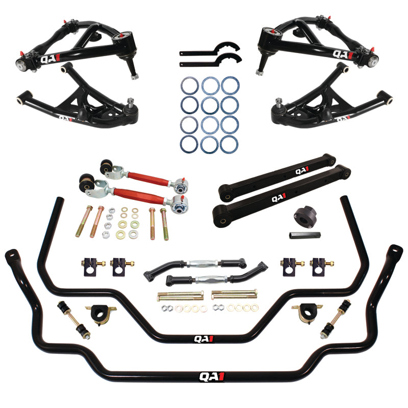 QA1 68-72 GM A-Body Level 2 Handling Kit 2.0 w/o Shocks Control Arms QA1