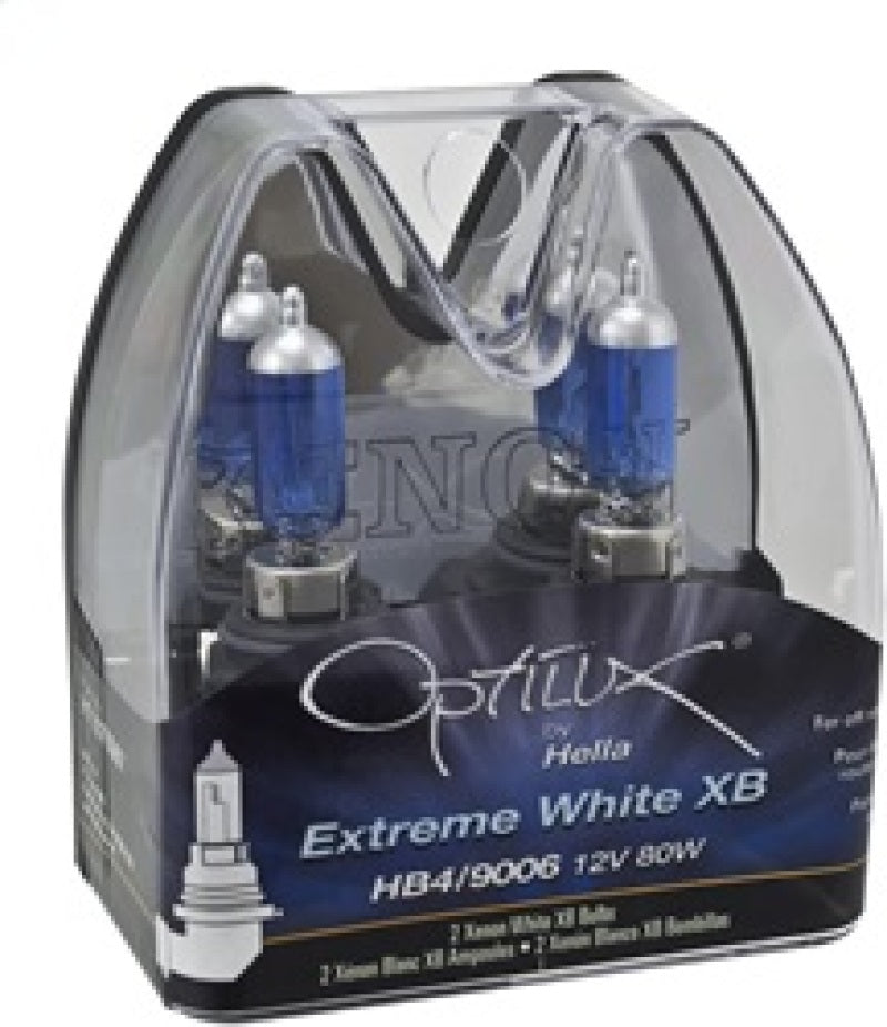 Hella Bulb H11B 12V 55W Xen Wht Xb (2) Bulbs Hella
