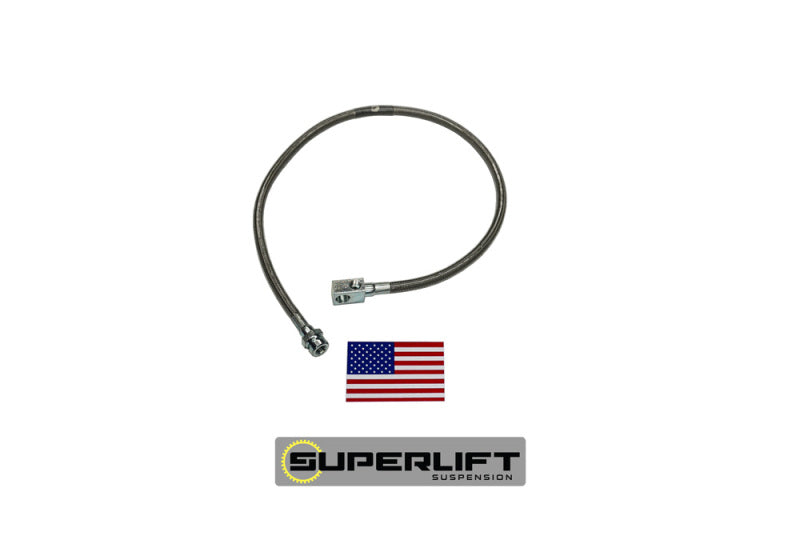 Superlift 78-79 Ford F-150 w/ 4-9in Lift Kit (Single) Bullet Proof Brake Hose Brake Line Kits Superlift