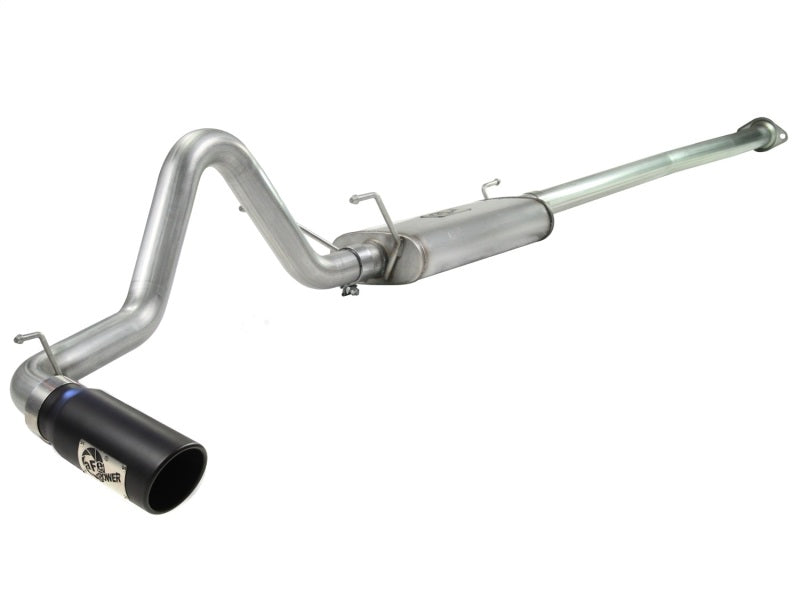 aFe MACH Force XP 2.5in Cat-Back Stainless Steel Exhaust System w/Black Tip Toyota Tacoma 13-14 4.0L Catback aFe
