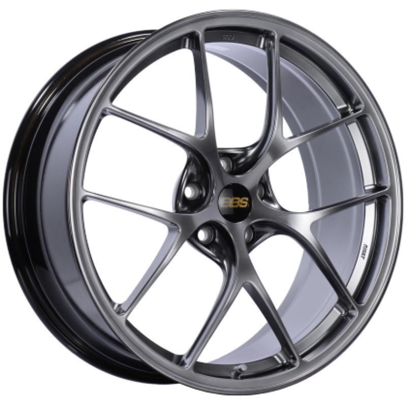 BBS RI-D 20x11 5x114.3 ET15 66CB Diamond Black Wheel PFS/Clip Required Wheels - Forged BBS