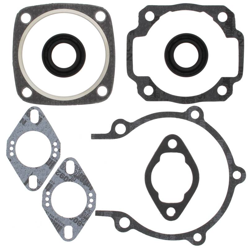 Vertex Gaskets 72-76 Ski-Doo Olympique 300 / 300S Complete Gasket Kit w/ Oil Seals Engine Hardware Vertex Pistons