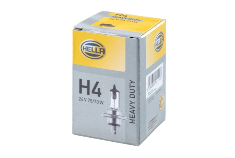 Hella H4 24V 75/70W P43t T4.625 Halogen Bulb Bulbs Hella
