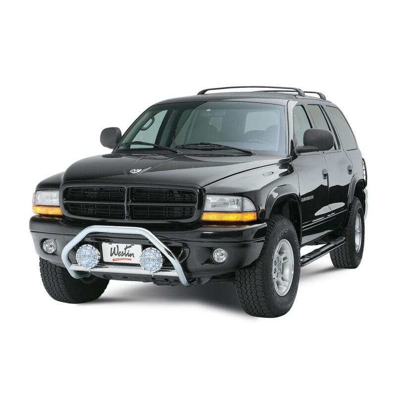 Westin 1998-2003 Dodge Durango Safari Light Bar Mount Kit - Black Light Mounts Westin