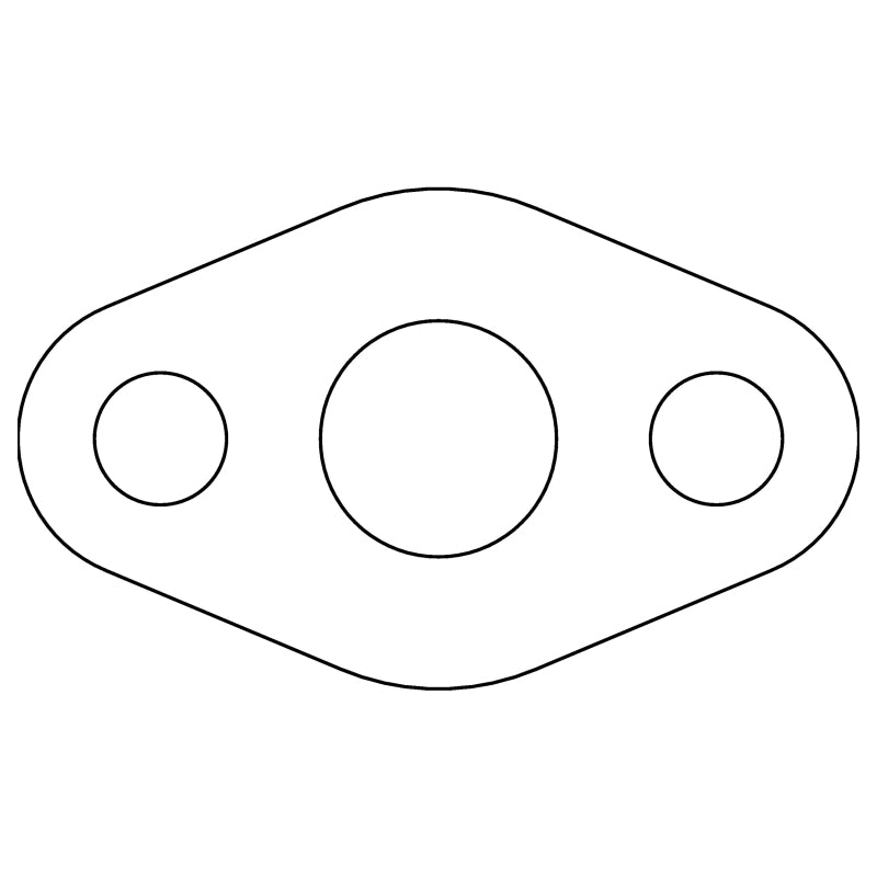 Cometic Ford 59A Flathead V8 .031in Fiber Oil Pump Screen Cover - 1945-1948 Gasket Kits Cometic Gasket