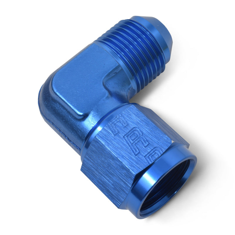 Russell Performance -4 AN 90 Degree Male AN to Female AN Fitting Fittings Russell