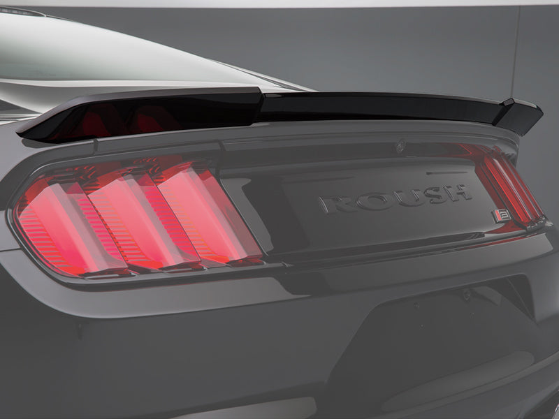 Roush 2015-2023 Ford Mustang Primed Rear Spoiler Spoilers Roush
