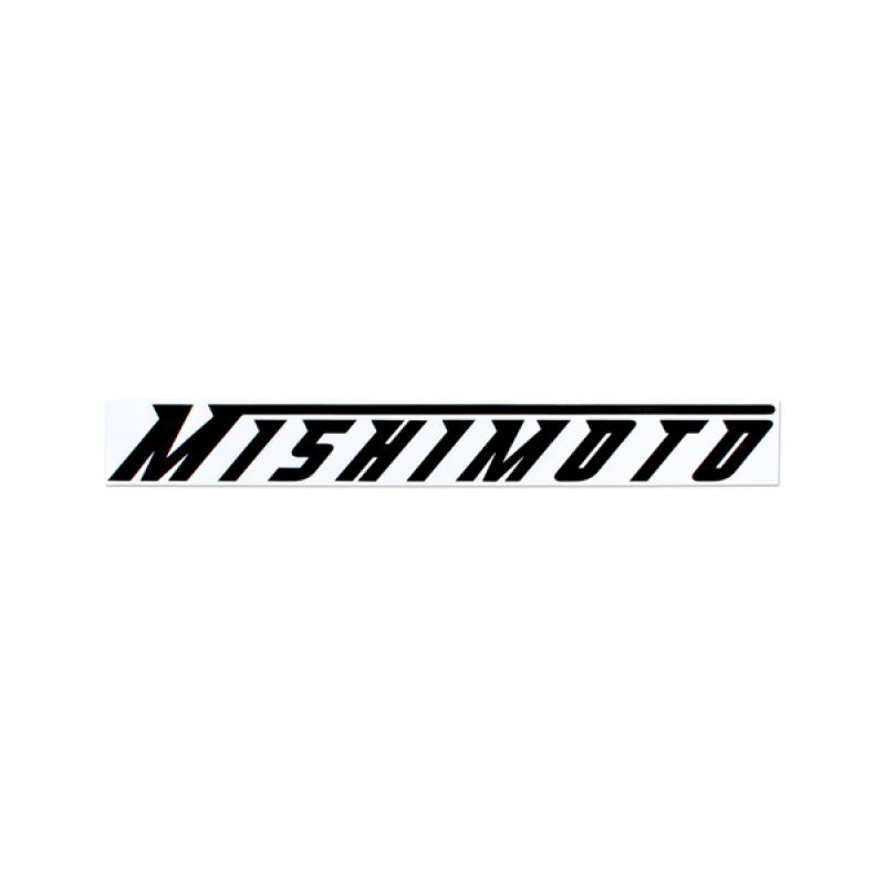Mishimoto Decal, Large Stickers/Decals/Banners Mishimoto