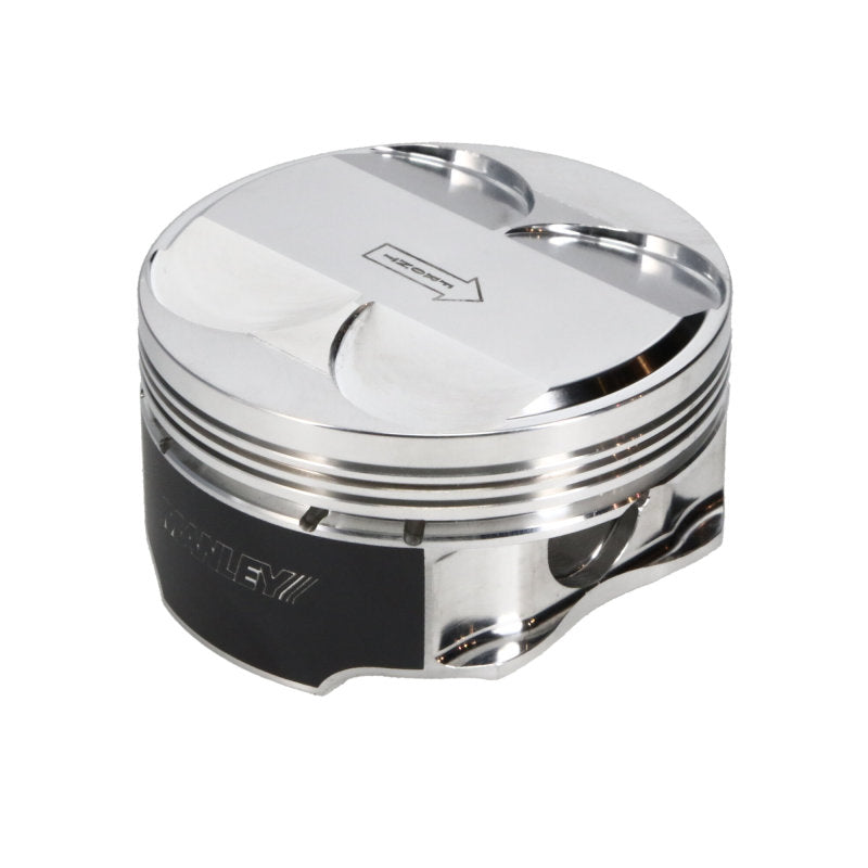 Manley 03-07 Nissan 350Z/ Maxima 81.4mm Stroker 96.0mm +.5 Bore 11.0:1 Dome (Single Piston) Pistons - Forged - Single Manley Performance