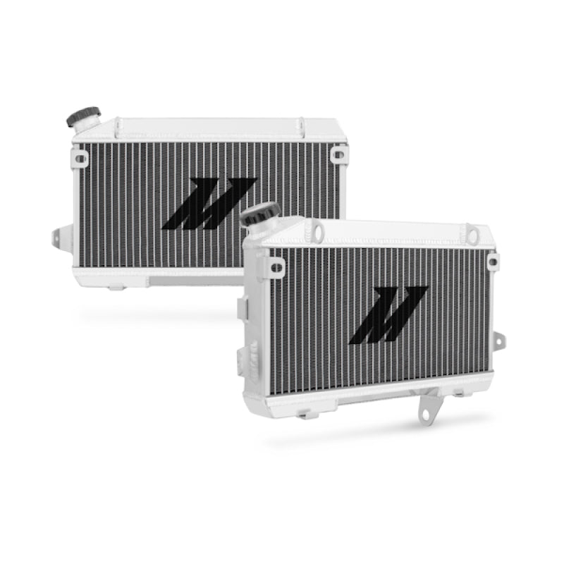 Mishimoto 06-09 Suzuki LTR450 Aluminum Radiator Radiators Mishimoto