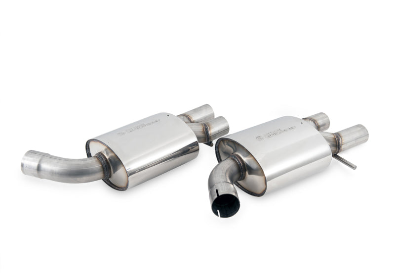 AWE Tuning Audi C7.5 A6 3.0T Touring Edition Exhaust - Quad Outlet Chrome Silver Tips Catback AWE Tuning