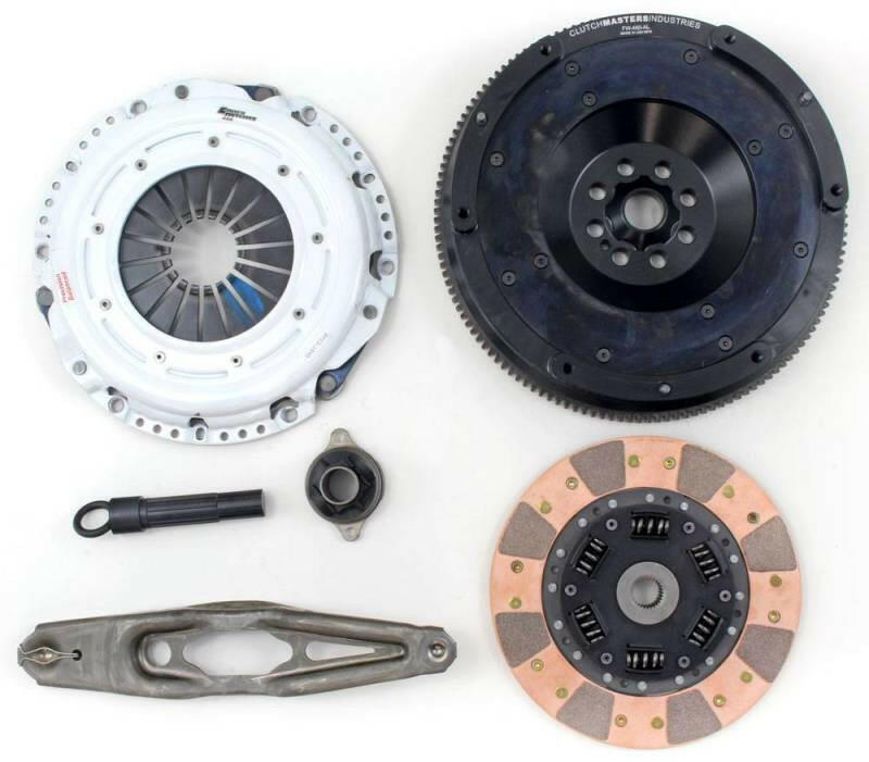 Clutch Masters 14-19 Mini Cooper 1.5L Turbo FX400 8-Puck Clutch Kit w/ Aluminum Flywheel Clutch Kits - Single Clutch Masters