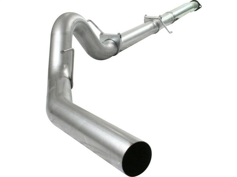 aFe Atlas Exhaust 4in Aluminized Cat-Back No Muffler/No Tip 11-13 Ford F-150 EcoBoost V6 3.5L (tt) Catback aFe