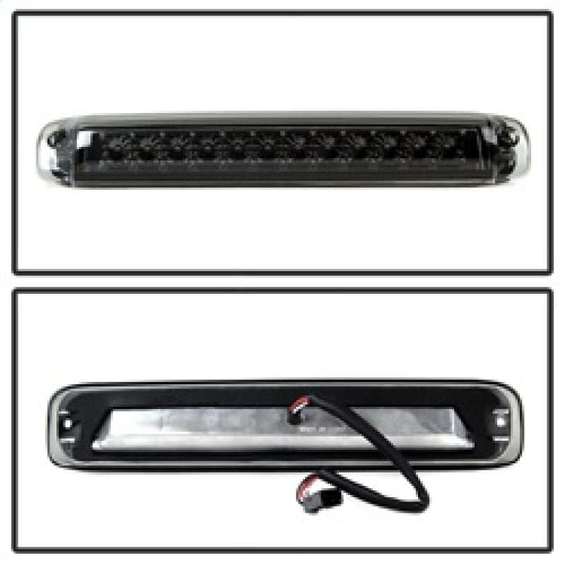 xTune Chevy Silverado 99-06 / GMC Sierra 99-06 LED 3rd Brake Light Smoked BKL-CSIL99-LED-SM Brake Lights SPYDER