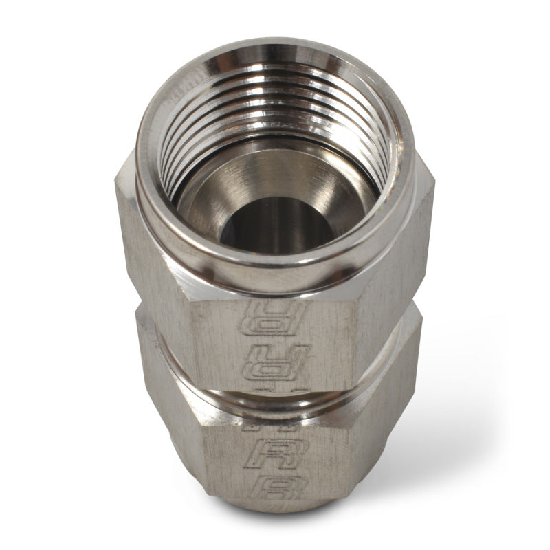 Russell Performance -6 AN Straight Swivel Coupler Fittings Russell