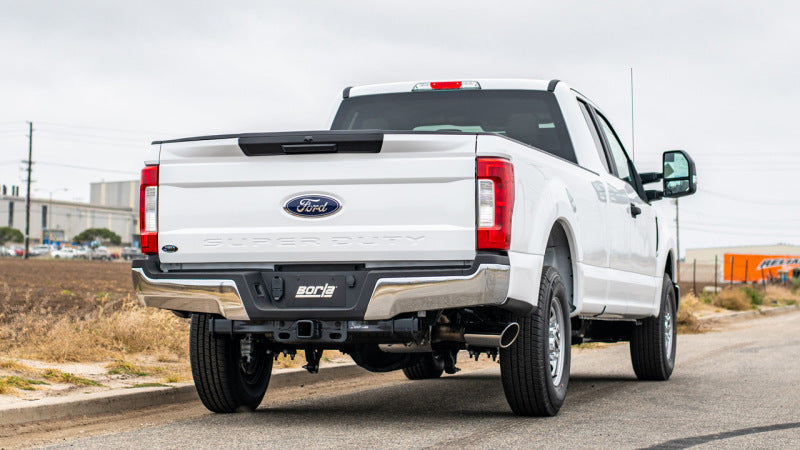 Borla 17-22 Ford F-250/F-350 SD 6.2L V8 2+4WD (Non-Dually) 2.75in ATAK Catback Exhaust Catback Borla