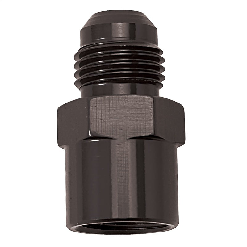 Russell Performance Adapter Fitting M14 x 1.5 to -6AN Flare - Black Fittings Russell