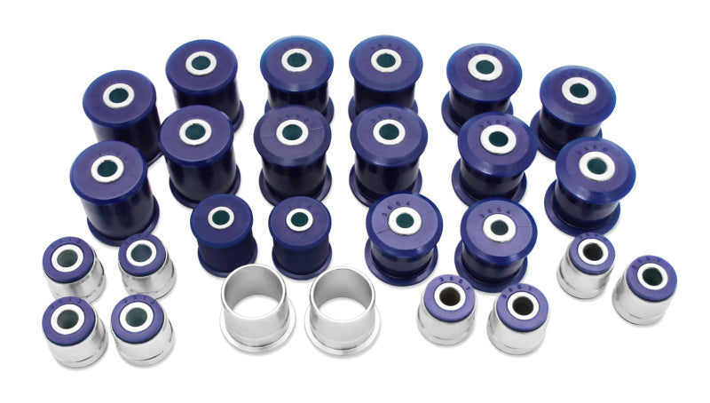 SuperPro 2007 Jeep Wrangler Rubicon Front / Rear Vehicle Enhancement Bushing Kit Bushings - Full Vehicle Kits Superpro