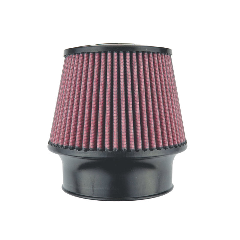 Injen High Performance Air Filter - 4.50 Black Filter 6.75 Base / 5 Tall / 5 Top Air Filters - Drop In Injen
