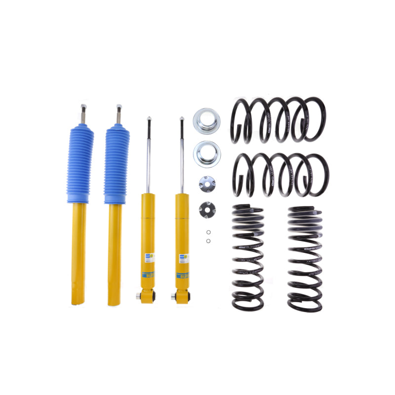 Bilstein B12 1995 BMW 525i Base Front and Rear Suspension Kit Shock & Spring Kits Bilstein