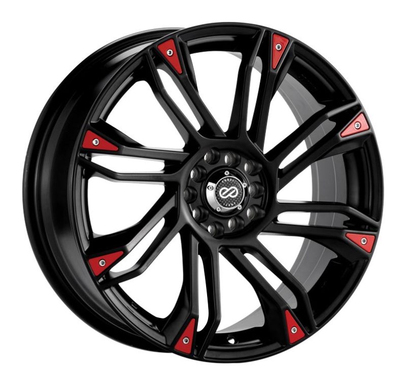Enkei GW8 18x7.5 4x100/108 42mm Offset 72.6 Bore Matte Black Wheel Wheels - Cast Enkei