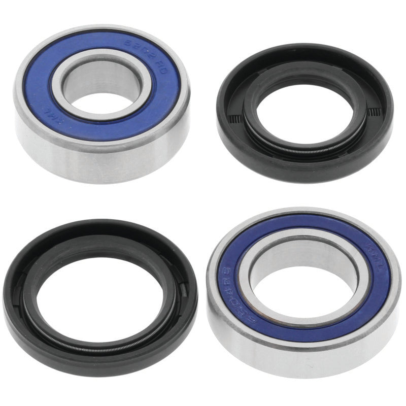 QuadBoss 86-88 Honda TRX200SX FourTrax Front ATV Wheel Bearing & Seal Kit Bearings QuadBoss