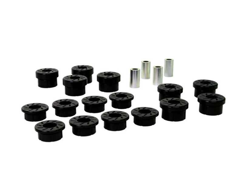 Whiteline 2002-2006 Acura RSX Rear Lower Inner and Outer Bushing Kit Bushing Kits Whiteline