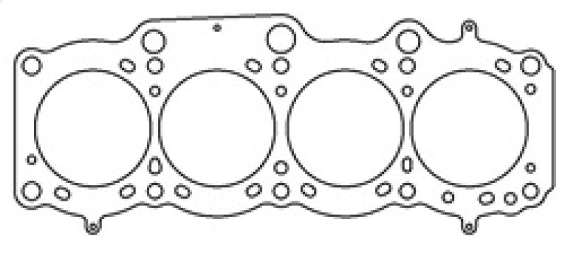 Cometic 87-97 Toyota 3S-GE/3S-GTE 87mm .062 inch MLS Head Gasket Head Gaskets Cometic Gasket