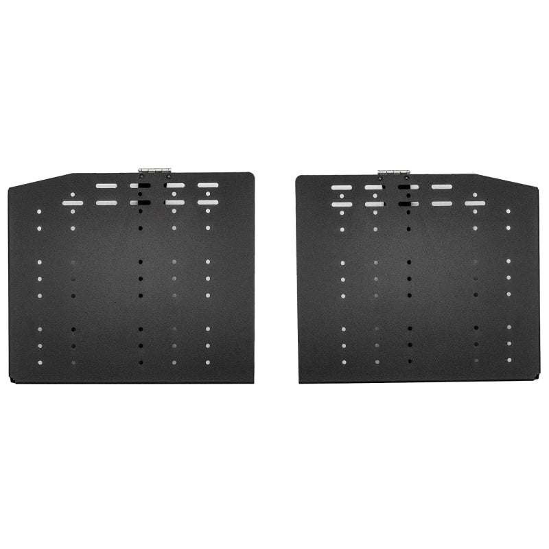 Go Rhino XVenture Gear Hard Case Mount Long 44in. (Mount ONLY for XRS/SRM Racks) - Tex. Blk Cargo Boxes & Bags Go Rhino