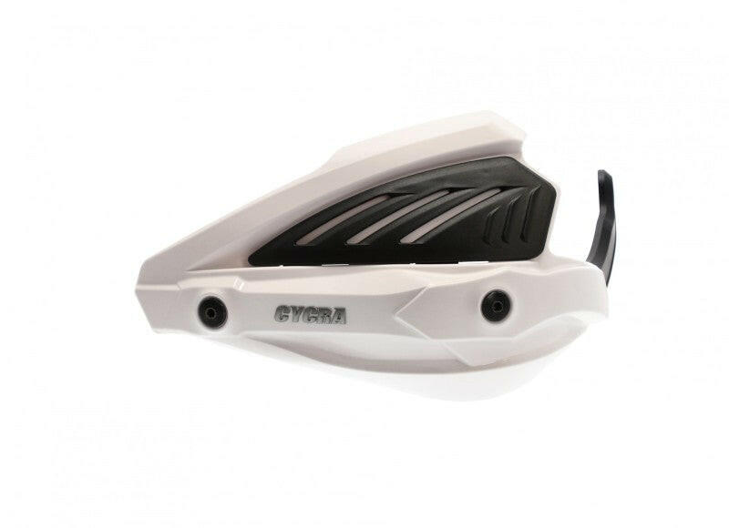 Cycra 19-20 BMW R1250GS Voyager Dual Road - White/Black Hand Guards Cycra