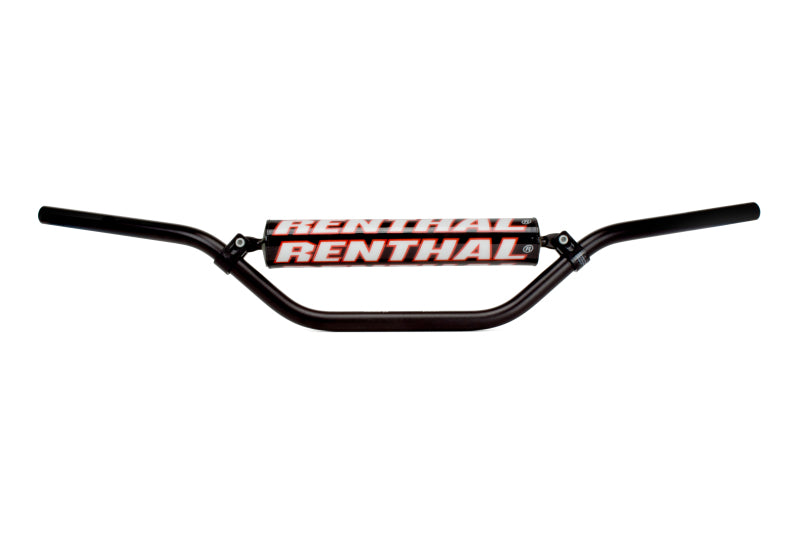 Renthal Enduro High 7/8 in. Handlebar - Black Handlebars Renthal