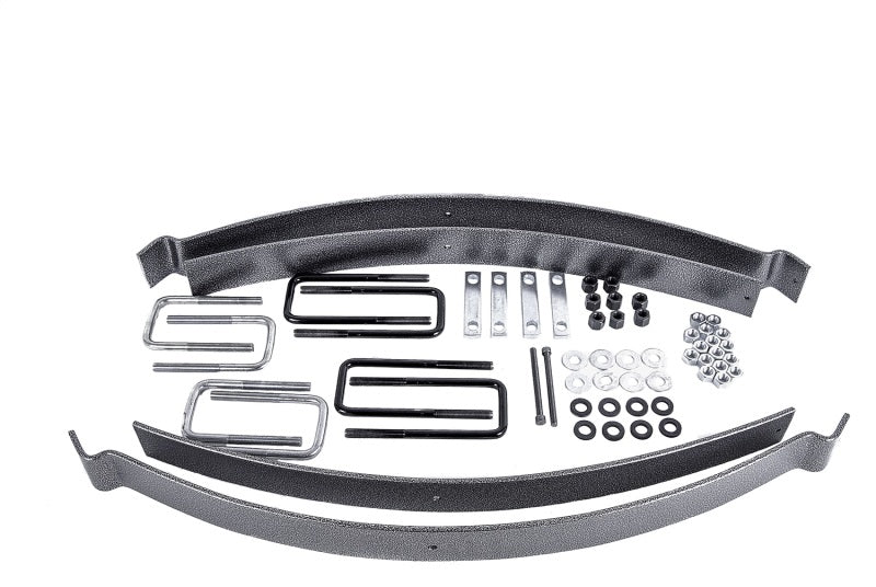 Hellwig 16-20 Nissan Titan XD 2 Leaf Pro Series Helper Spring Kit (Up To 2500lb Level Load Capacity) Leaf Springs & Accessories Hellwig