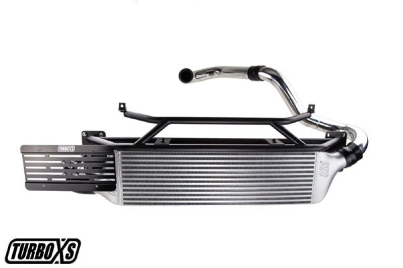 Turbo XS FMIC for 15-16 Subaru WRX - Polished Pipes Intercooler Kits Turbo XS