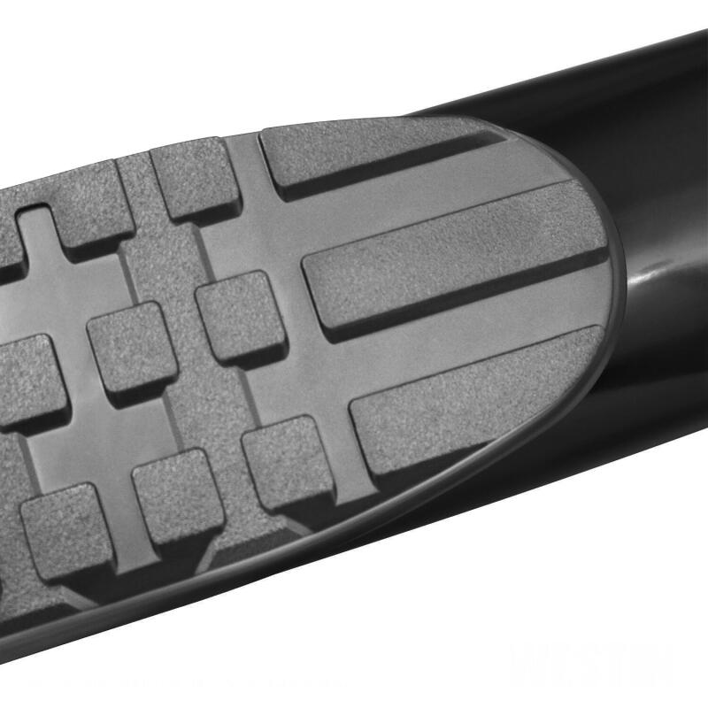 Westin 20-22 Jeep Gladiator PRO TRAXX 4 Oval Nerf Step Bars - Black Nerf Bars Westin