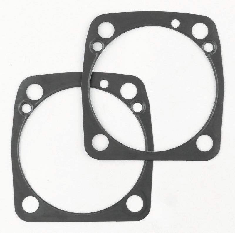 Twin Power Base Gasket 3 5/8 Inch Bore .020 Rubber Covered Steel Replaces 84-99 Evo BT Pair Gasket Kits TwinPower