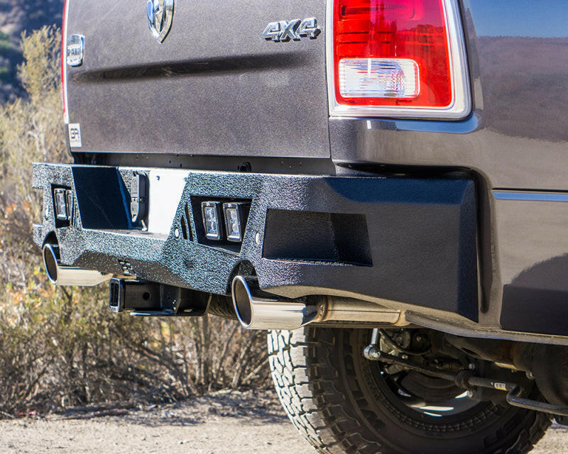 Body Armor 4x4 99-16 Ford Superduty Eco Series Rear Bumper Bumpers - Steel Body Armor 4x4